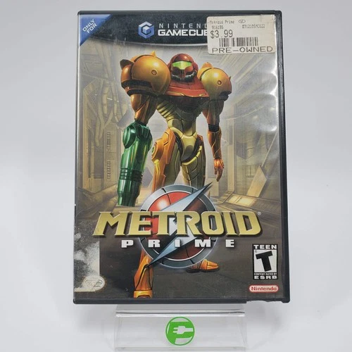 Metroid Prime (Nintendo GameCube, 2002)