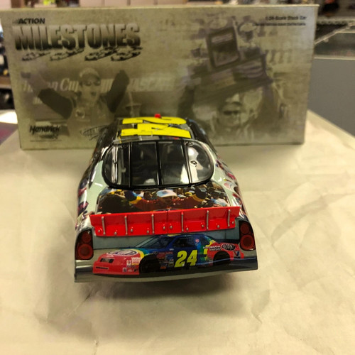 Jeff Gordon #24 Milestones / 1994 Charlotte Win 2005 Monte Carlo 1:24 Action - Picture 4 of 5
