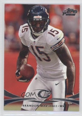 2012 Topps Prime Retail Brandon Marshall #124 0e1