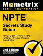 NPTE Secrets Study Guide - NPTE Exam - Paperback, by Mometrix Test Prep - Good