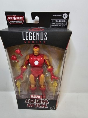 Marvel Legends Iron Man Avengers 6'' Action Figure - Build A Figure Controller 