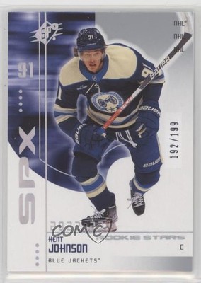 2022-23 SPx 2002-03 SPx Retro Rookies 192/199 Kent Johnson #R-53 Rookie RC 16aj