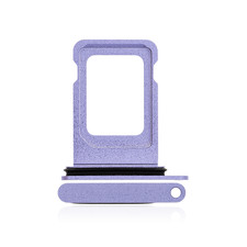 Single Waterproof Sim Card Slot Tray Holder W/Gasket PURPLE For iPhone 12