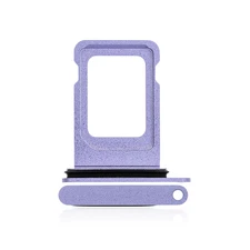 Single Waterproof Sim Card Slot Tray Holder W/Gasket PURPLE For iPhone 12