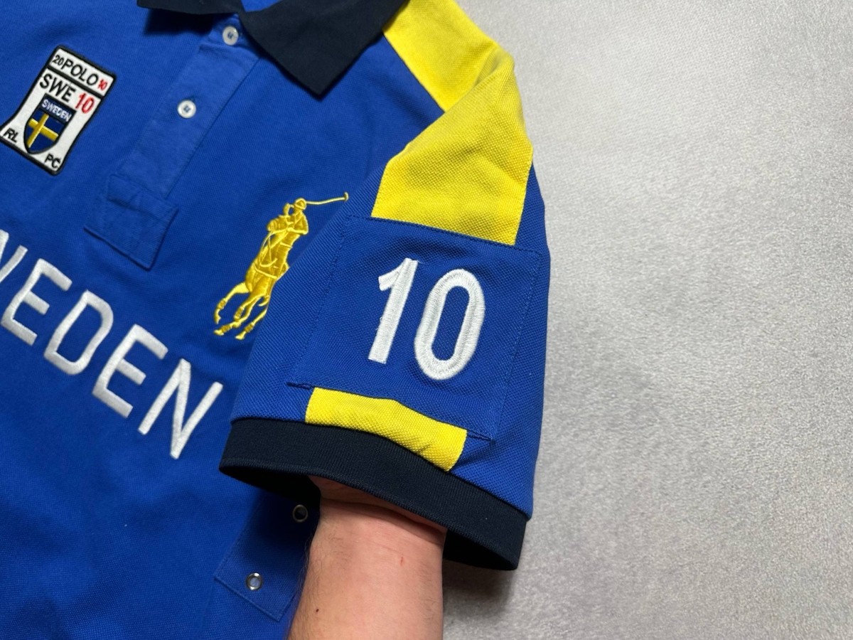 Polo Ralph Lauren ポロシャツ スウェーデン M bladee POLO RALPH LAUREN（ポロ・ラルフローレン） （ネコポス配送） ポロ