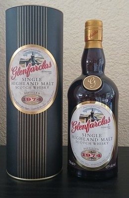 Glenfarclas Single Highland Malt Whisky 1974, Originalabfüllung 43% vol.