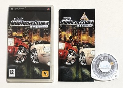 Midnight Club 3 III DUB Edition Sony PSP PlayStation Portable Komplett PAL