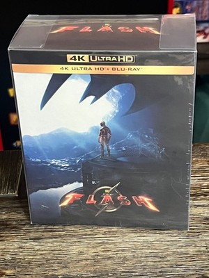 The Flash Manta Lab ONE CLICK 4K Ultra HD Blu-Ray Steelbook! BRAND NEW!