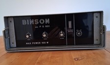 Verstärker Endstufe Binson PO 601