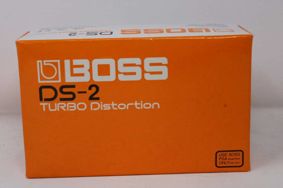 【箱付き】BOSS DS-2 TURBO Distortion BOSS DS-2 TURBO Distortion Guitar Effects Pedal + Box | eBay