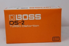 BOSS DS-2 TURBO Distortion Guitar Effects Ped...