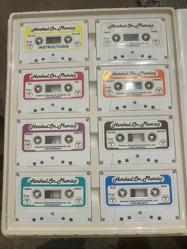 1992 Hooked On Phonics COMPLETE Set Booklets Cassettes Wbooks: Homeschool - Picture 4 of 4