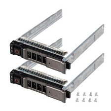 5 Inch 2.5 Hard Drive SSD Bracket Tray Mounting Compatible with