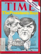 TIME Jody Powell Hamilton Jordan Carter Saudi Prince Fahd Harry Aleman 6/6 1977