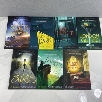 Mydworth Mysteries Series: Lot of 7  (# 1, 2,3, 4, 5, 6 & 8) Neil & Costello PB
