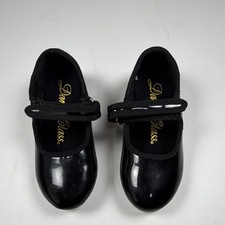Dance Class Children s Black Patent Tap Dance Shoes