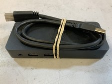 Dell D1000 Docking Station with RJ-45/HDMI/DP/USB/VGA Ports, Black "C1B"