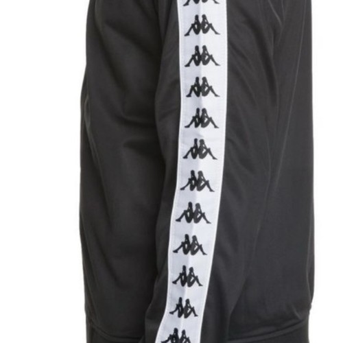 Chaqueta deportiva Kappa® 222 Banda Anniston negra blanca talla S/M - Imagen 6 de 15