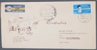 MayfairStamps Germany FDC 1957 Opening of Domestic Air Traffic DDR Air Mail Firs