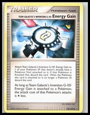 Platinum #116/127 Team Galactic's Invention G-101 Energy Gain on eBay