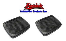 1932-1940 Buick Black Brake & Clutch Pedal Pad Set