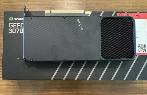 NVIDIA GEFORCE RTX 3070 FE Founders Edition Graphics Card - Bild 4 von 5