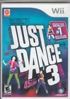 Just Dance 3 (Nintendo Wii, 2011) CIB, disc, case & manual. Tested.