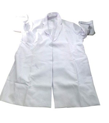 Clinique White Lab Coat 27'' Chest 40'' Length Dermatologist Tested