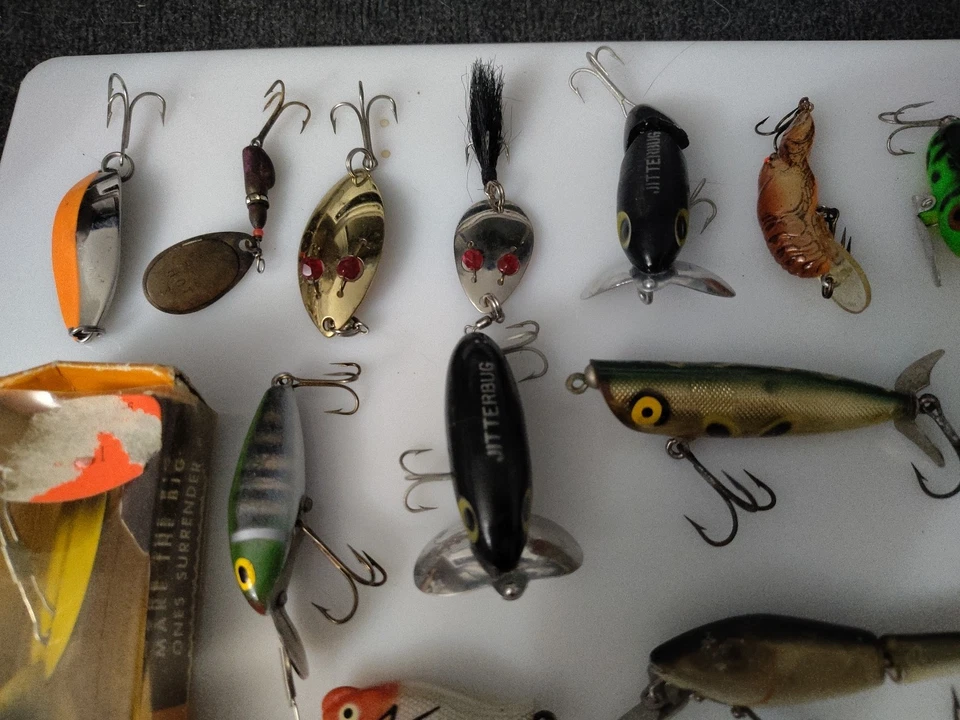 (36) Lote Mixto DE COLECCIÓN (SEÑUELOS DE PESCA)/ 🫧 BELLEZA LIMPIA/ VER FOTOS Foto 4 de 4