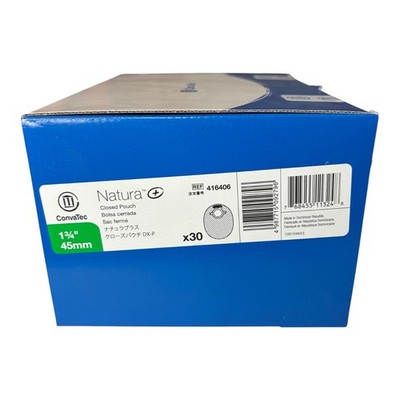 Convatec 416406  Sur-Fit Natura Closed-End Pouch 1-3/4'' Flange FREE SHIPPING!!