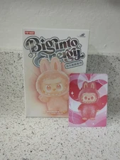 AUTHENTIC POP MART LABUBU The Monsters Big Into Energy V3 Sealed - Love