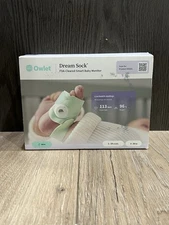 Owlet Dream Sock Smart Baby Monitor Mint | BM06NMMCJ New Sealed