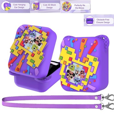 Silikon Schutzhülle Tasche für Bitzee Disney utschfeste Stoßfest Schutzhülle DHL