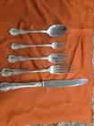 TOWLE Old Master 5-piece Place Setting, Total Sterling Silver ~VINTAGE~