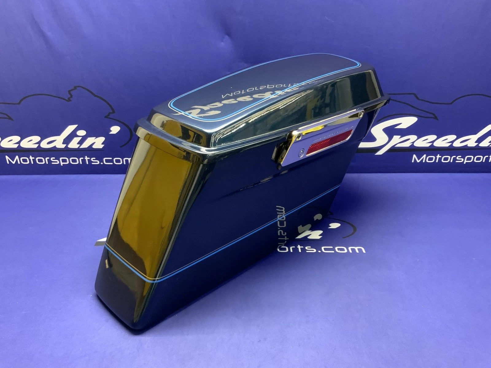 Harley-Davidson Right Saddlebag FLHTC Electra Glide Classic 2001 OEM 90894-01XY