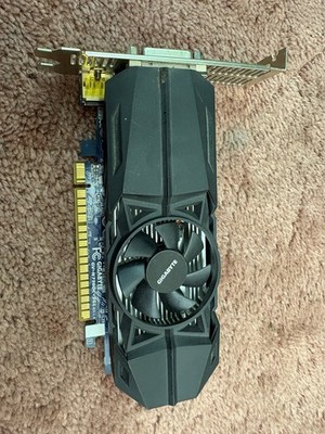 GIGABYTE GeFORCE GTX 750 OC  2GB GDDR5 PCI-E GRAFIKKARTE DVI DP HDMI #GK12693