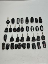 Lot Of 35 Oem Remote Fobs Keys Nissan Mazda Honda Ford Jeep Dodge Gm Chevy Used