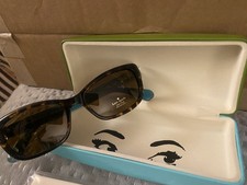 Kate Spade NewYork hello sunshine New tortoise sunglasses NIB