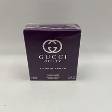 Women GUCCI GUILTY Pour Femme Elixir de Parfum 60ml/2oz Parfum Sealed NIB