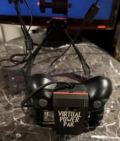 Virtual Boy + VGA Out &ldquo;Virtual Tap&rdquo;soldered Eye Patch Ribbons & New SSF Lens&rsquo;s