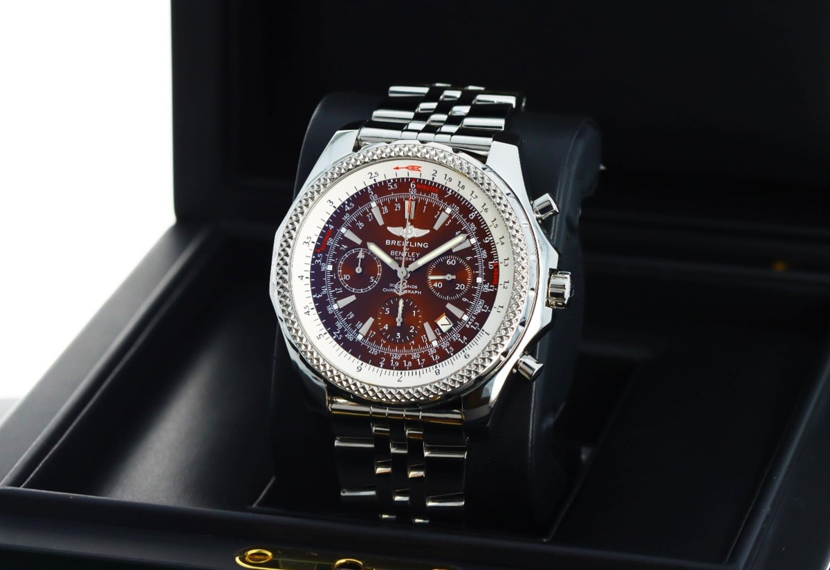 Breitling Bentley Motors Havana T Special Edition Bronze Dial