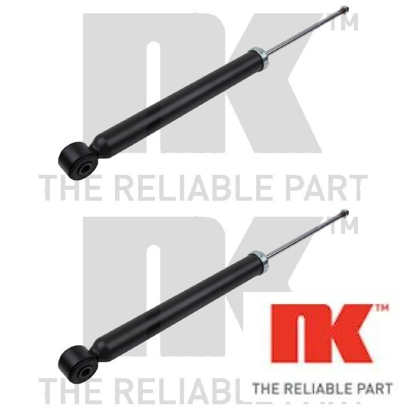 Nk Stoßdämpfer [Hersteller-Nr. 63361557] für Chevrolet, Vauxhall, Opel - Bild 2
