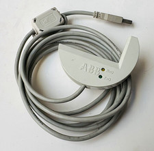ABB Infrared Service Port Adapter F2A 100 USB Cable Industrial
