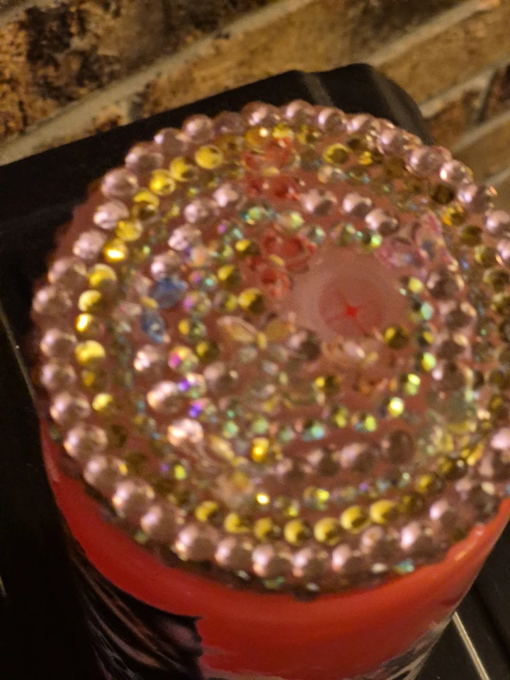 猫头鹰雪球罐带装饰盖和吸管 — 第 2/4 张图片