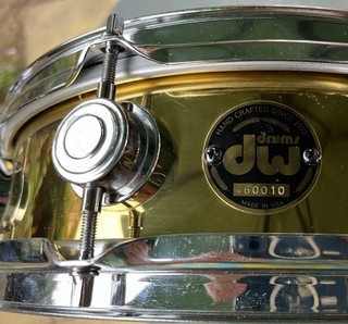 DW Drums Workshop Brass Collector’s Series Snare 14 X 4.5