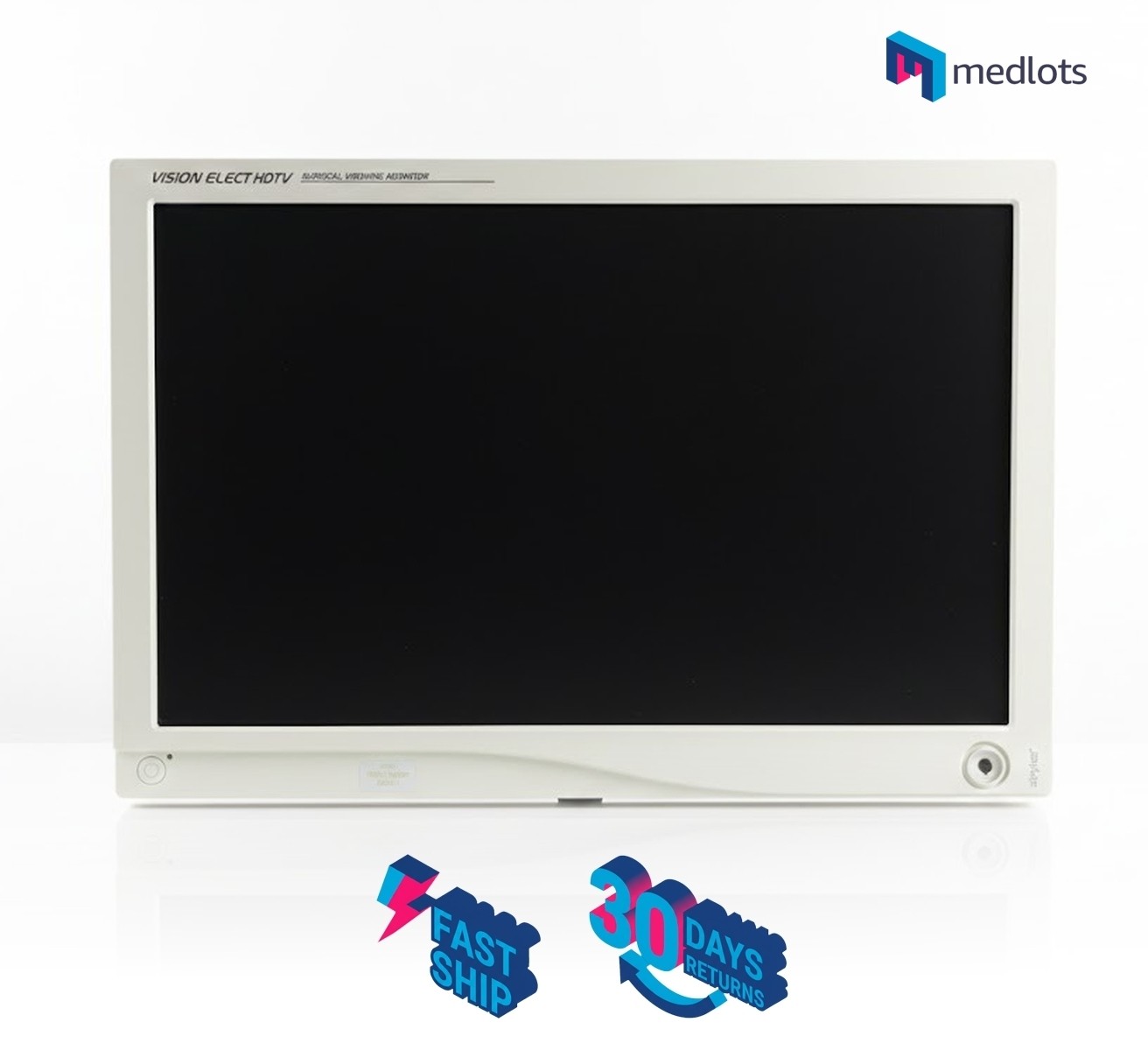 Stryker 26" Vision Elect HDTV Flat Panel Monitor 240-030-960 NO POWER SUPPLY