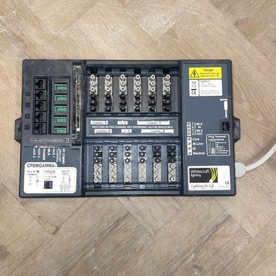 Whitecroft CPDMGAMMA-MLS (B) (wie Ex-oder CDW12U5) Connect Digital Box Dimmen