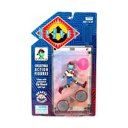 Irwin Toy Action Figure ReBoot - Enzo New