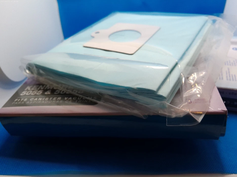 Febreze vacuum bags Kenmore 5055 &50558 canister fit lot 5 NOS - Image 4 of 4