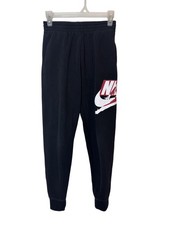 Jordan Sweatpants Youth Large Black Nike Air Jumpman Jogger Pants Athletic